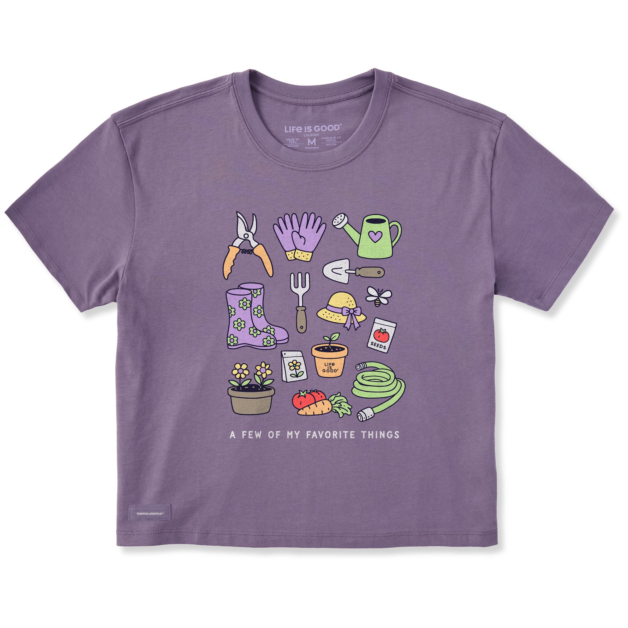 A Few Favorite Gardening Things Boxy Tee