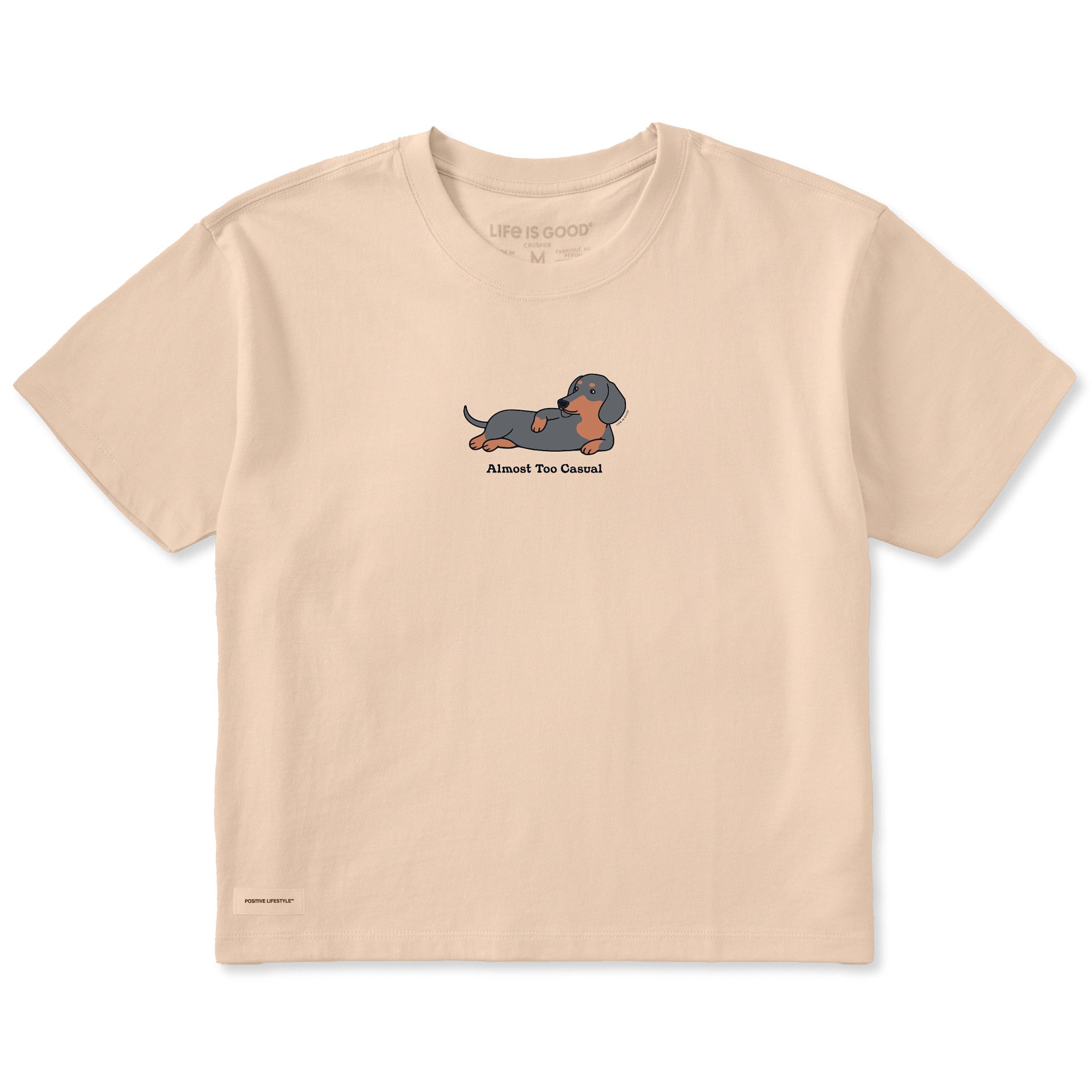 Almost Too Casual Boxy Tee