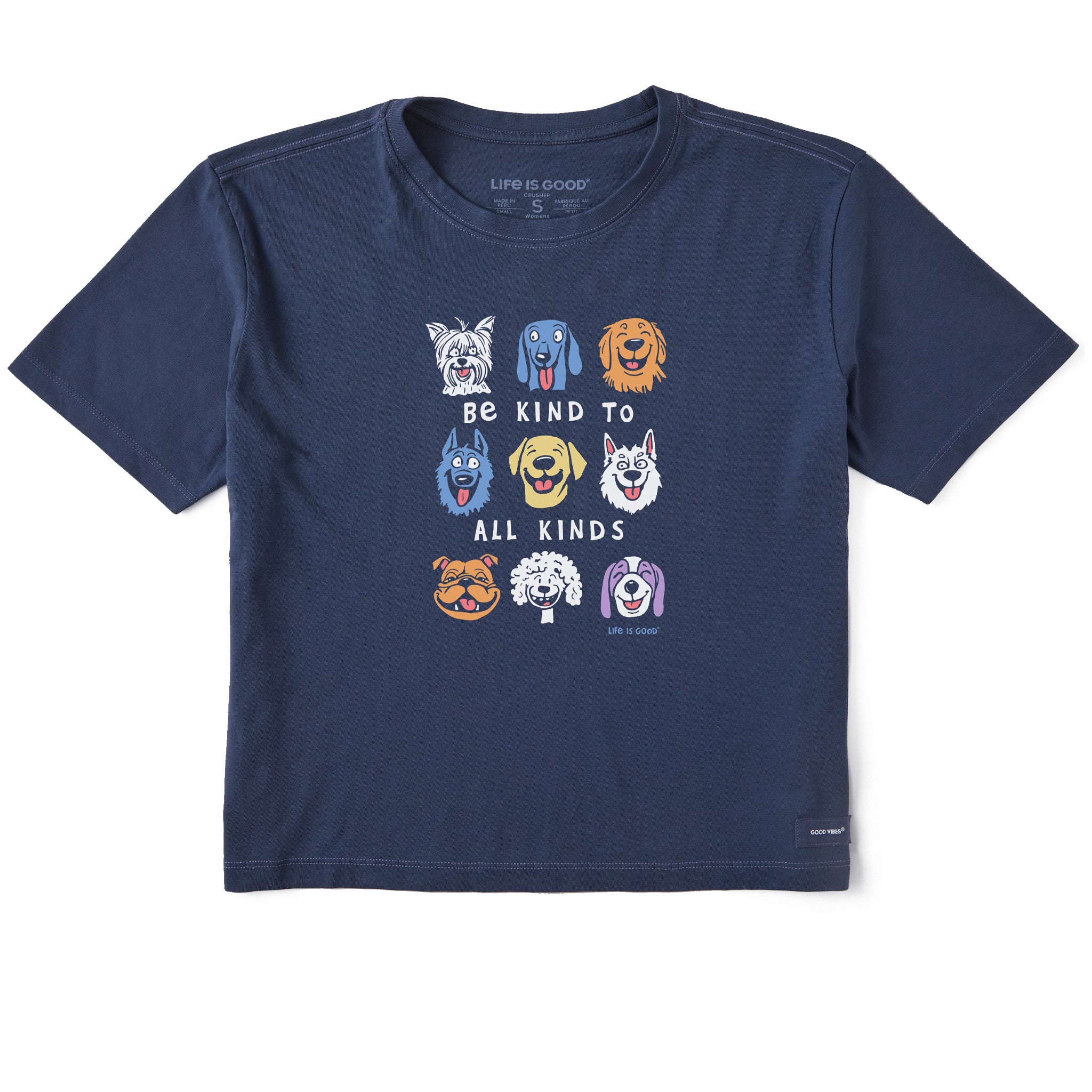 Be Kind to All Kinds Boxy Tee