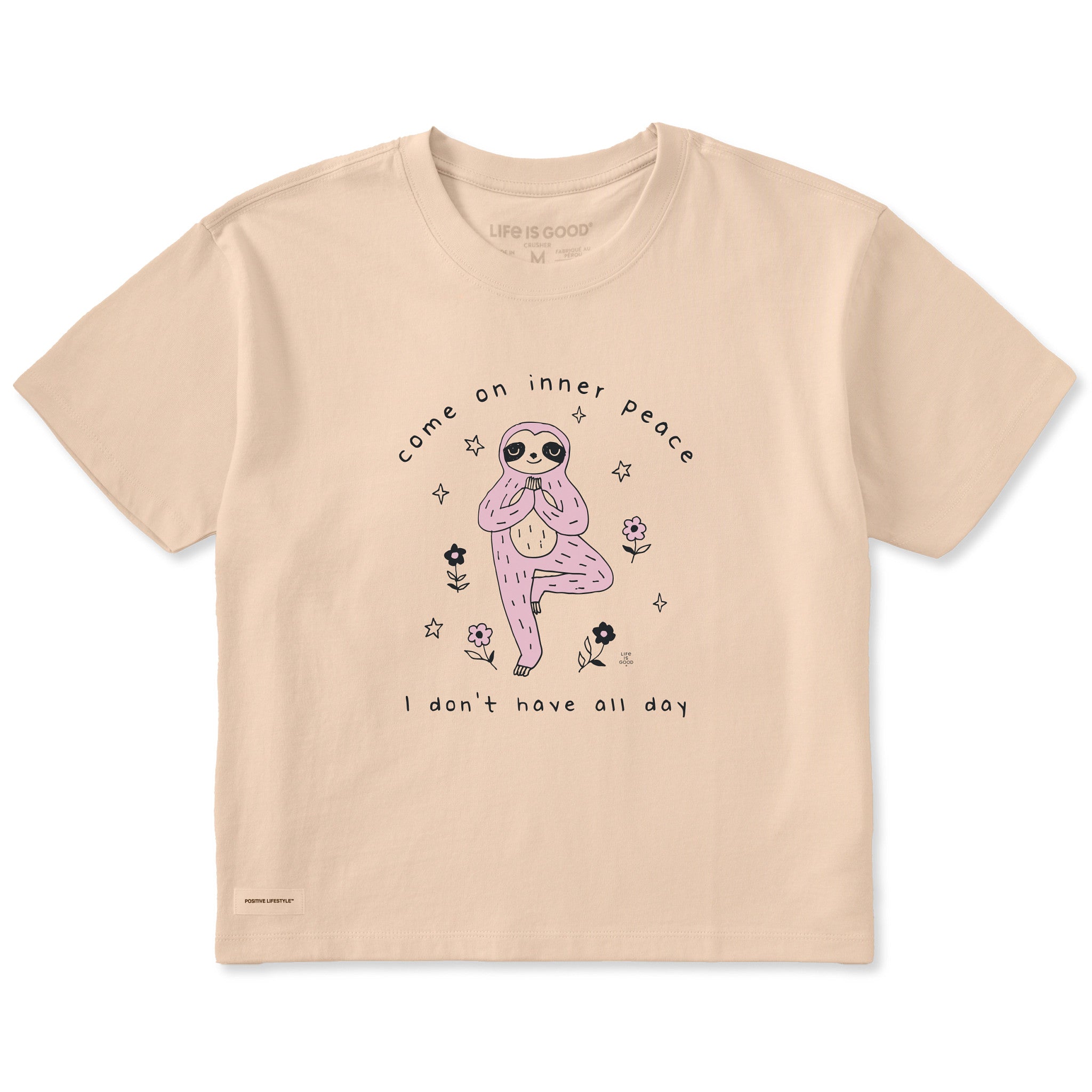 Come On Inner Peace Boxy Tee