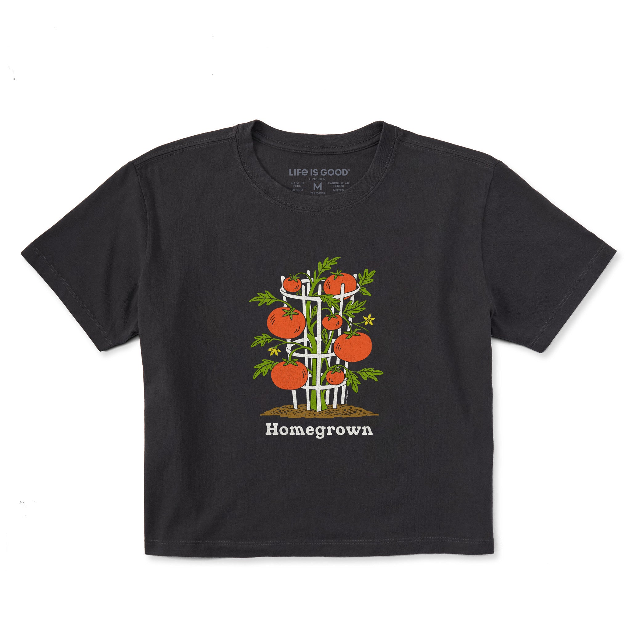Homegrown Boxy Tee